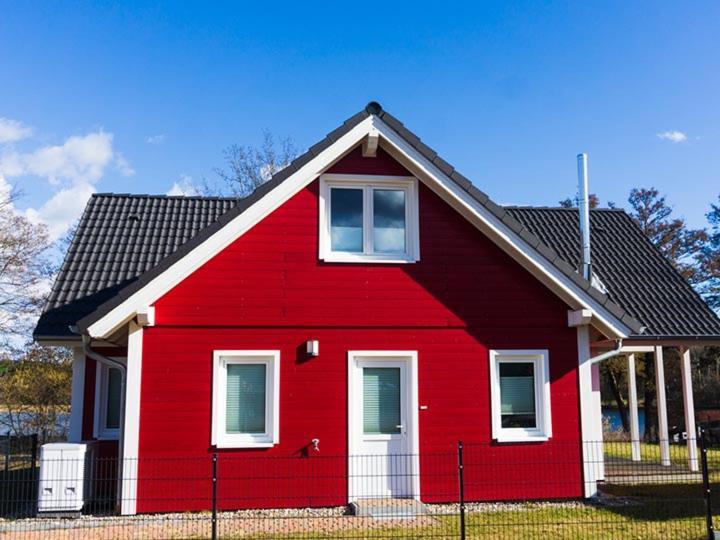 Ferienhaus Sonnenufer Rheinsberg Exterior foto
