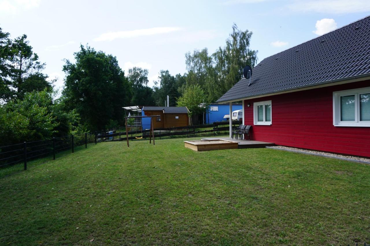 Ferienhaus Sonnenufer Rheinsberg Exterior foto